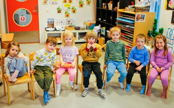 – Eg likar alt med mammaen min