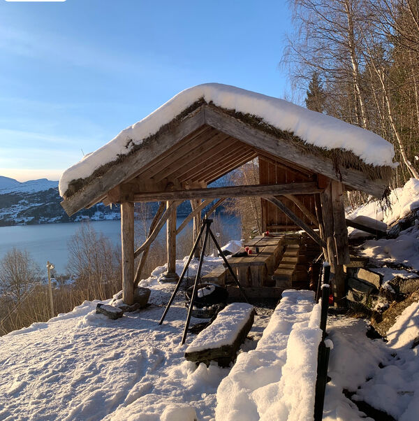 – Kvar ligg den vakraste gapahuken?