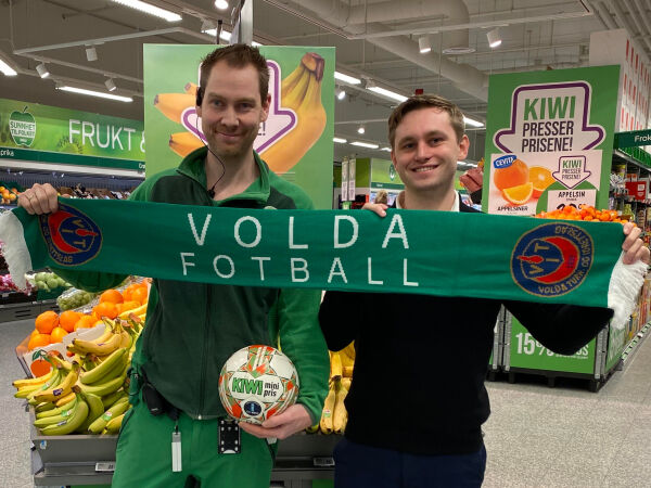 Kiwi forlenger med VTI Fotball
