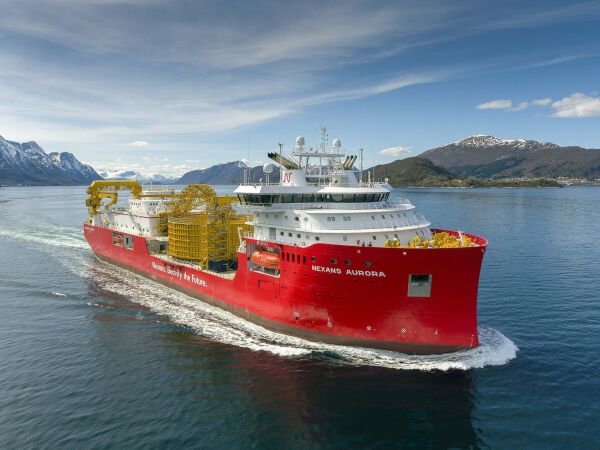 Opptur med prøvetur på ‘Nexans Aurora’