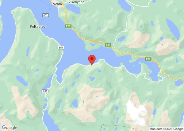 Snøskred stenger veg