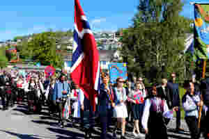 – Dette skal vere borna sin dag