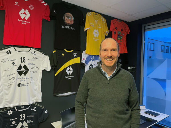 Økonomi: Han ser fram mot lysare tider