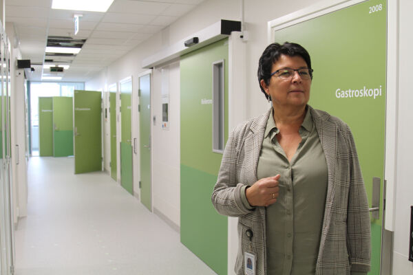 Ynskjer berre nødvendige pasientbesøk