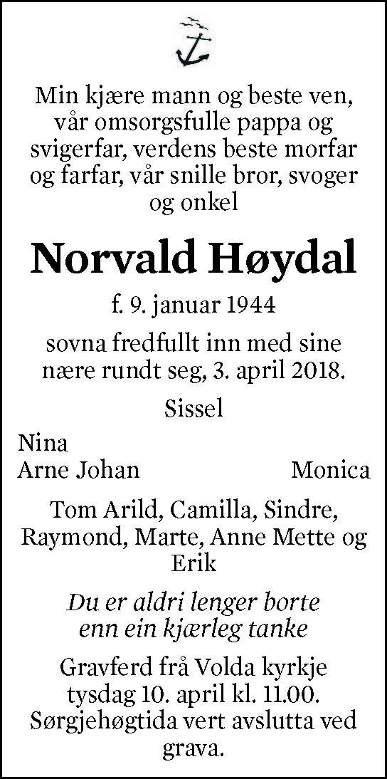 Norvald Høydal