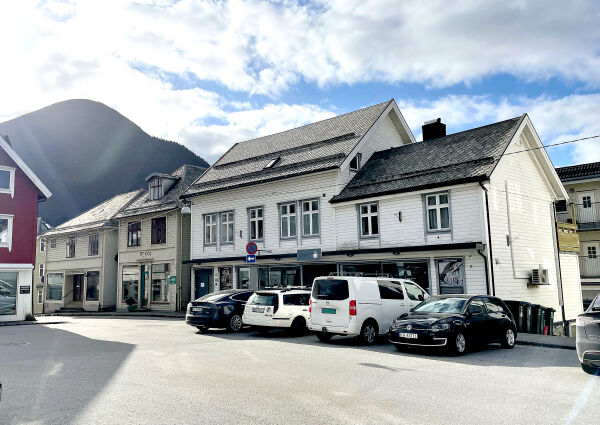 Servering i staden for parkering?