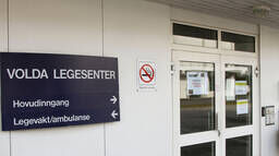 Volda treng nytt legesenter