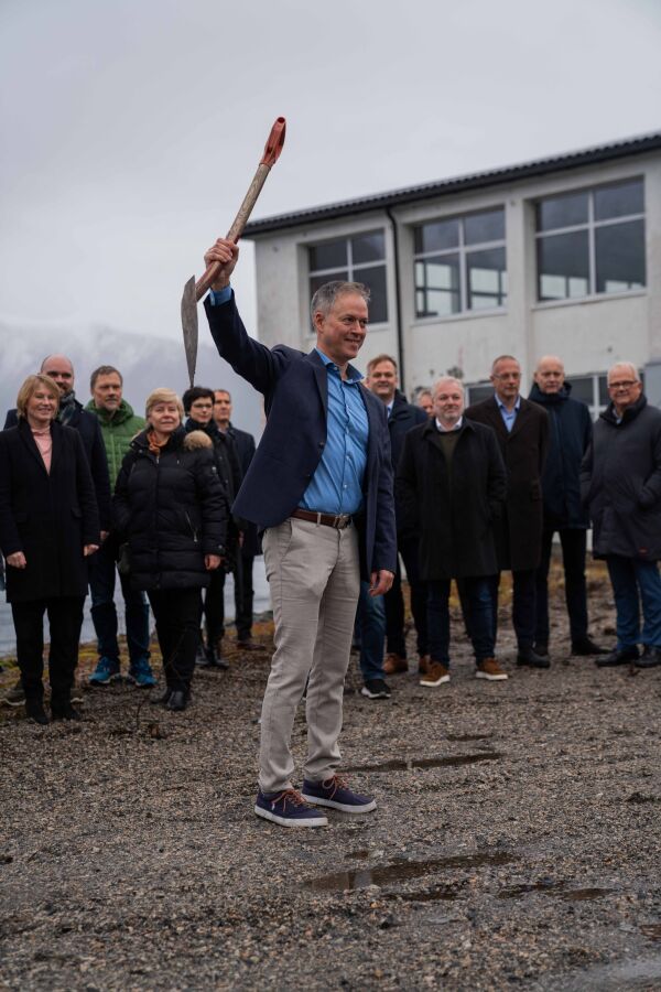 No byggast Vestlandets einaste legemiddelfabrikk