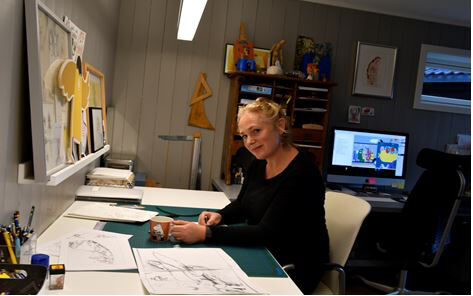 Festspeldiktar med barna i fokus