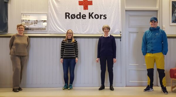 Røde Kors treng fleire frivillige