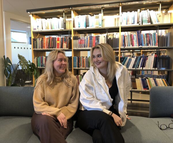 Framtida for journaliststudentane: