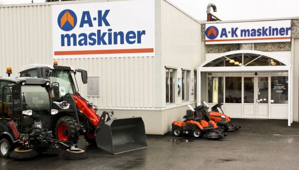 A-K Maskiner er konkurs