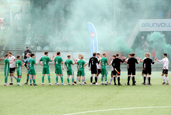 Siktar mot toppen!