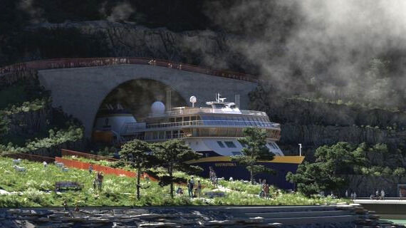 Mange vil vere med å byggje Stad skipstunnel