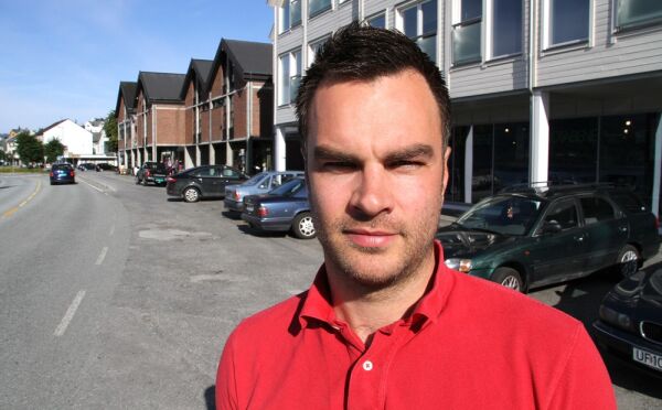 Parkeringsanalyse i Volda sentrum