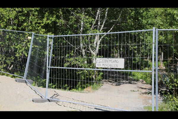 Opprusting av turveg forsinka