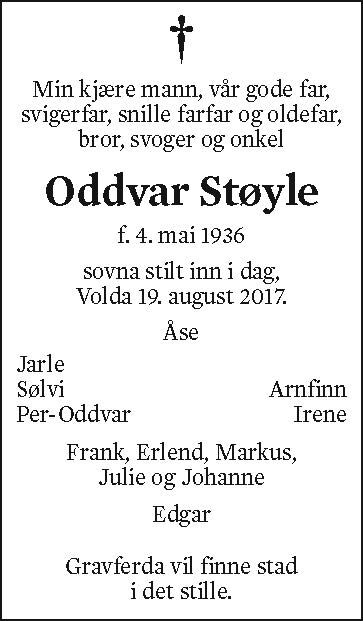 Oddvar Støyle