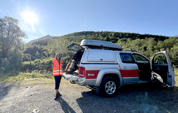 Redningsaksjonar for Røde kors