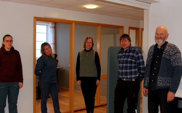 Samlokaliserer på Spinneriet