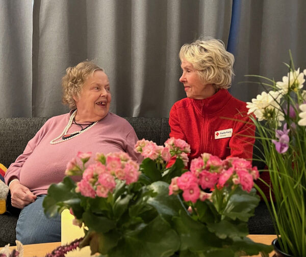 Den beste oppmuntringa for eit menneske kan vere eit anna menneske