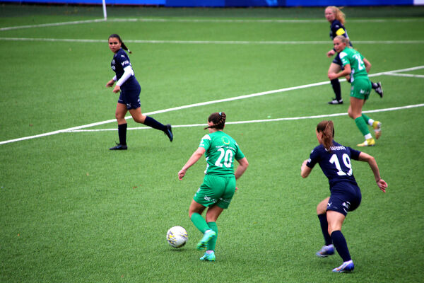 Seriestart for Volda-damene