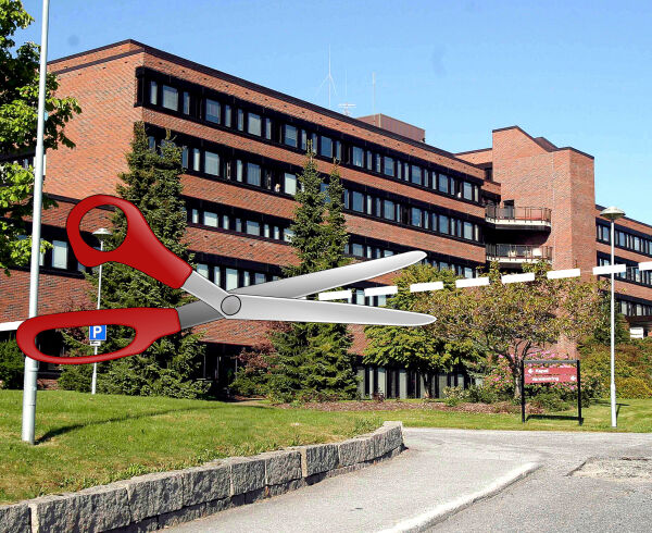 Kan bli 13 årsverk mindre