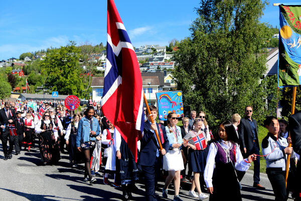 Gratulerer med dagen!
