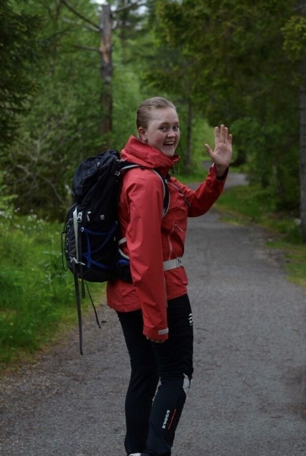 Gjekk Volda-Lillehammer på 15 dagar