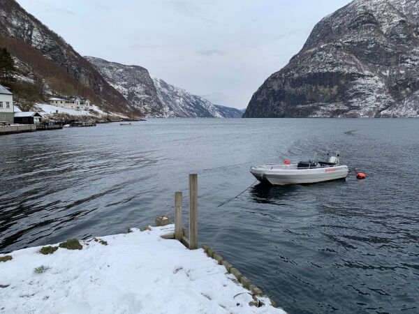 Slik kan ein unngå ulukker på bryggja i vinter