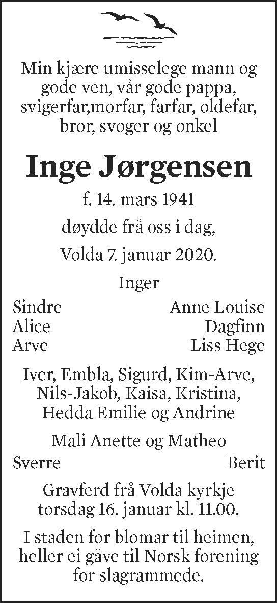 Inge Jørgensen