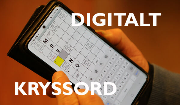 Mre.no sitt digitale kryssord