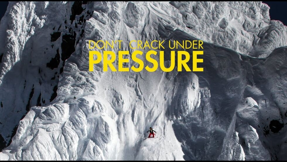 Don`t crack under pressure