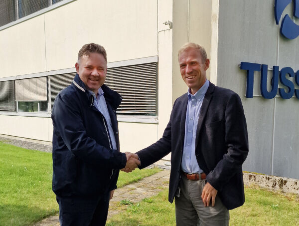 Tussa og Vanylven kommune har inngått samarbeidsavtale