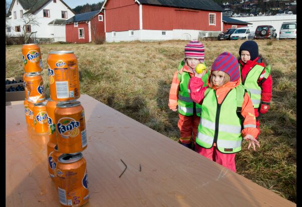 Laga aktivitetsdag for ungane