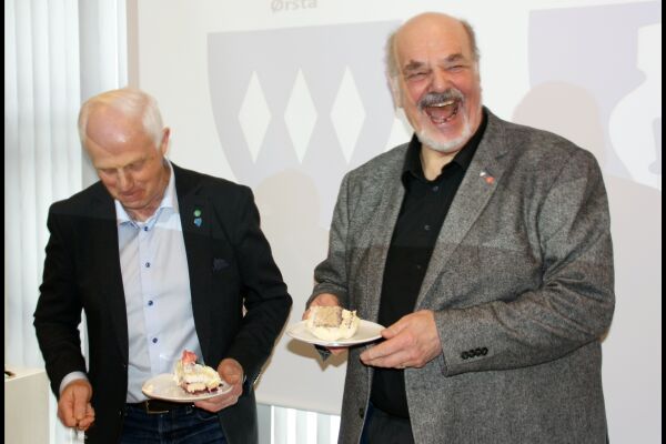 Ordførarane på kaféturne