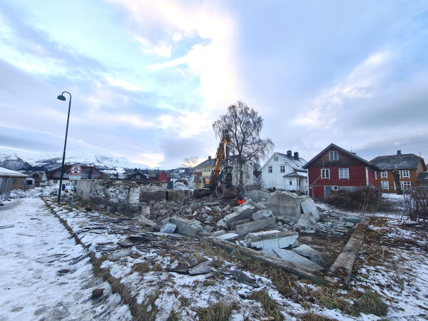 Volda Maskin AS får opparbeide Moritzmarka