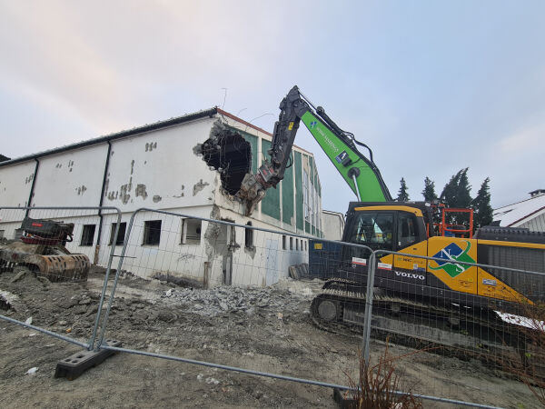 No vert dette bygget snart historie