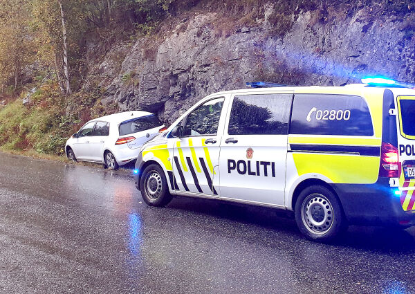 Mistanke om ruskøyring etter utforkøyring ved Alida.