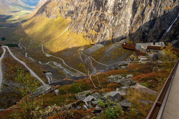 Trollstigen blir stengt ut året