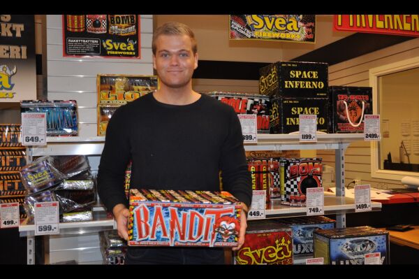 Bur seg på nyttårsfeiring