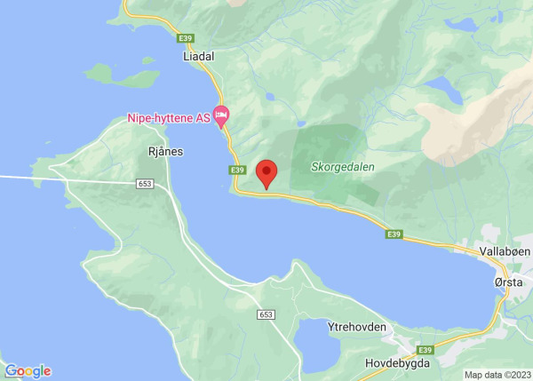 Lyngbrann på Lystad