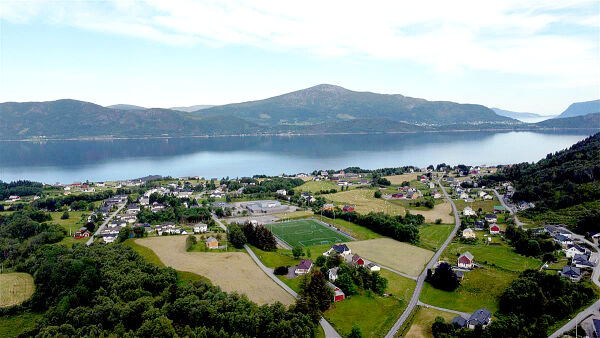 Jordskred i Årsetdalen