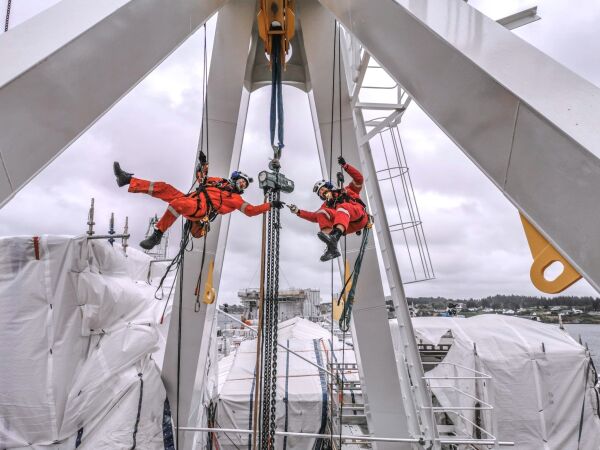 Volda-firma blir størst på arbeid i høgda