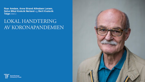 Ny bok om handteringa av pandemien