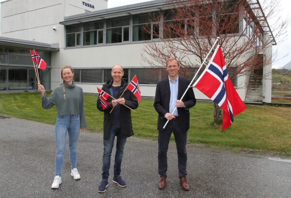 Tussa med stor direktesending på nasjonaldagen