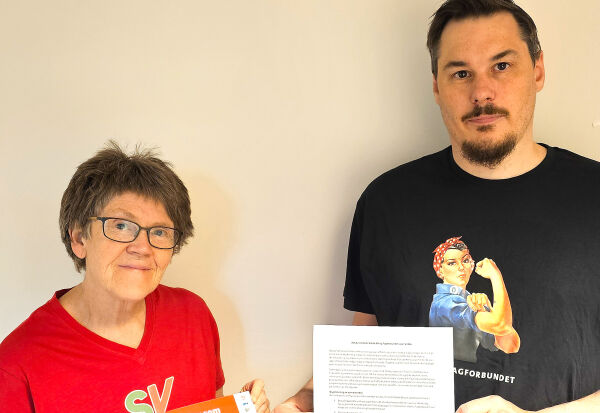Volda SV og Fagforbundet inngår samarbeid