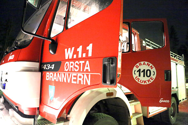 Brann i panne