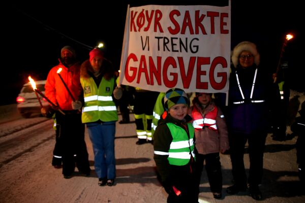 – Må det endå ei ulukke til?