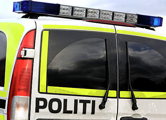 Blålys er øvingskøyring
