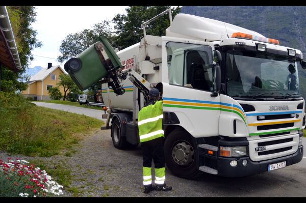 Restavfall frå VØR går til Trondheim